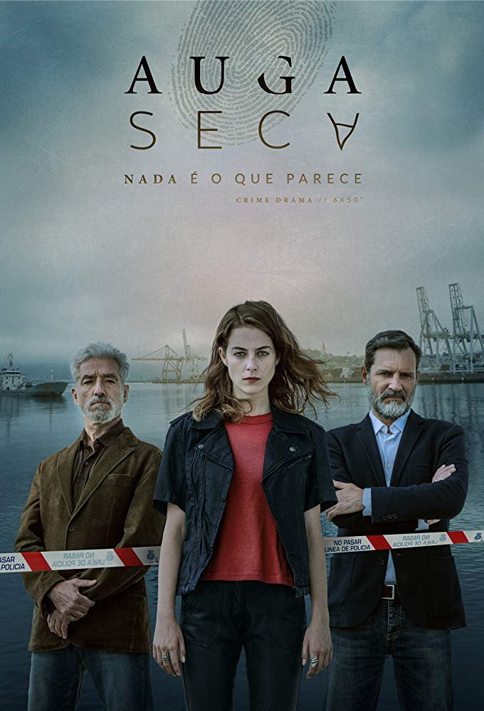 Poster de la serie Auga Seca