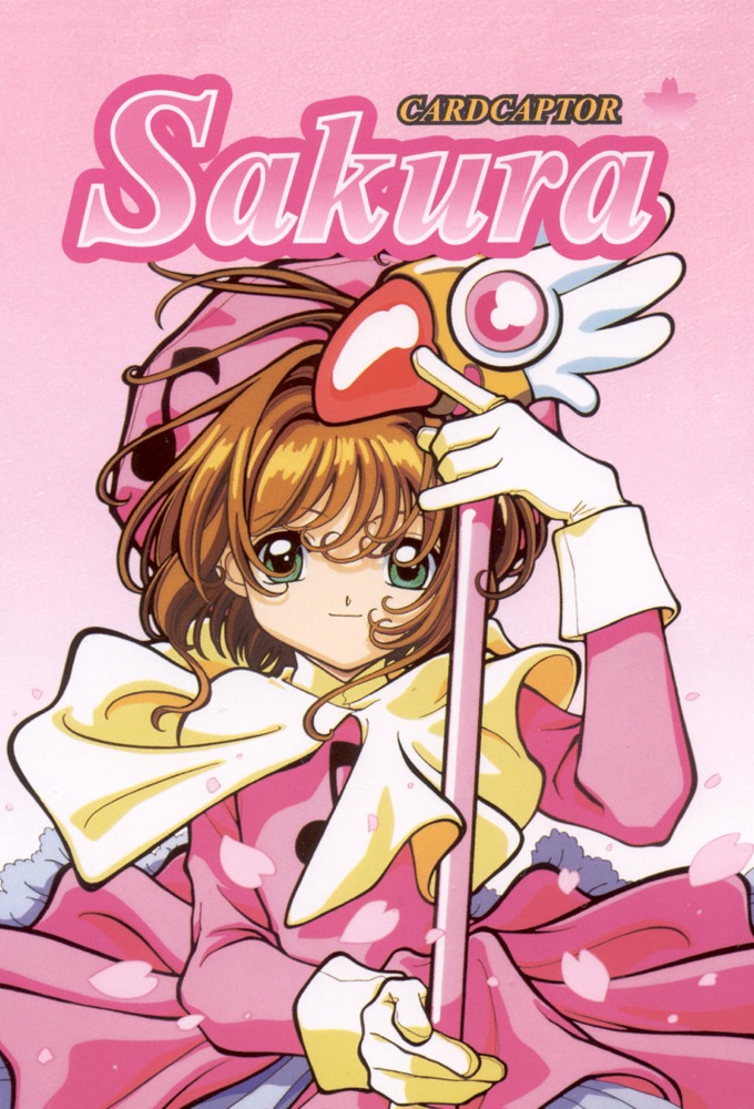 Poster de la serie Sakura, Chasseuse de Cartes