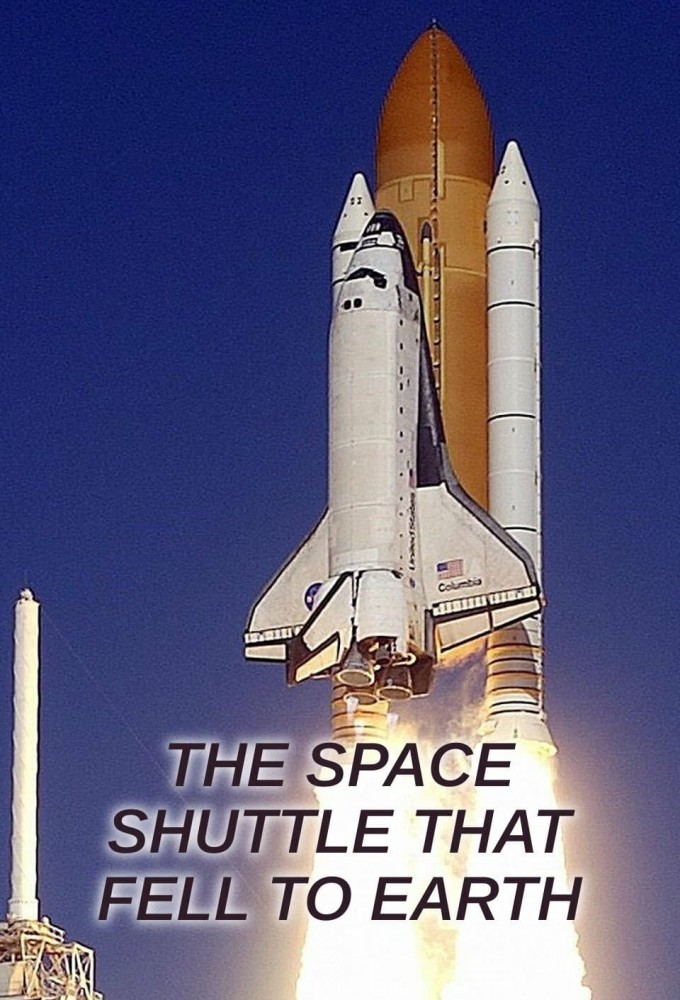 Poster de la serie The Space Shuttle That Fell to Earth