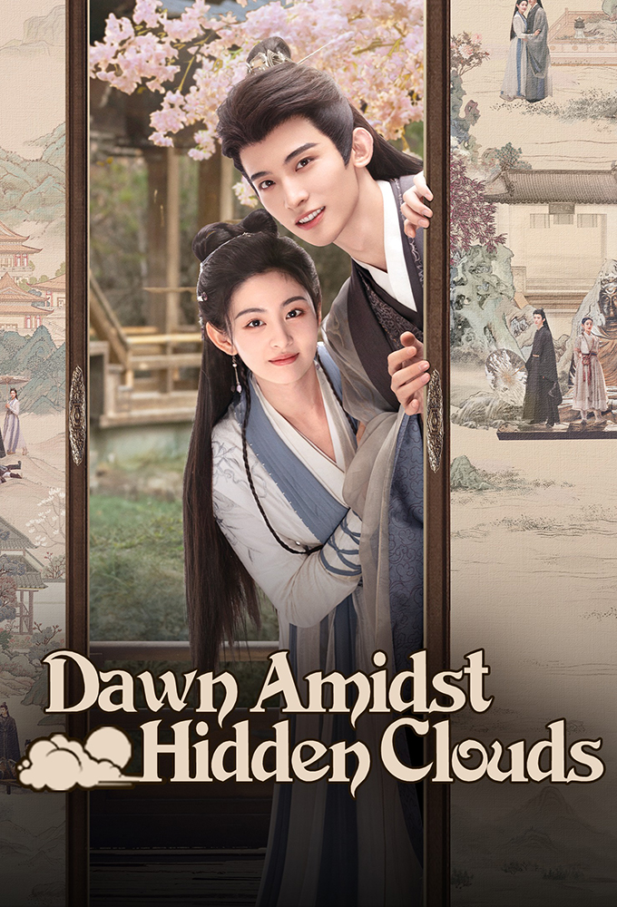 Poster de la serie Dawn Amidst Hidden Clouds