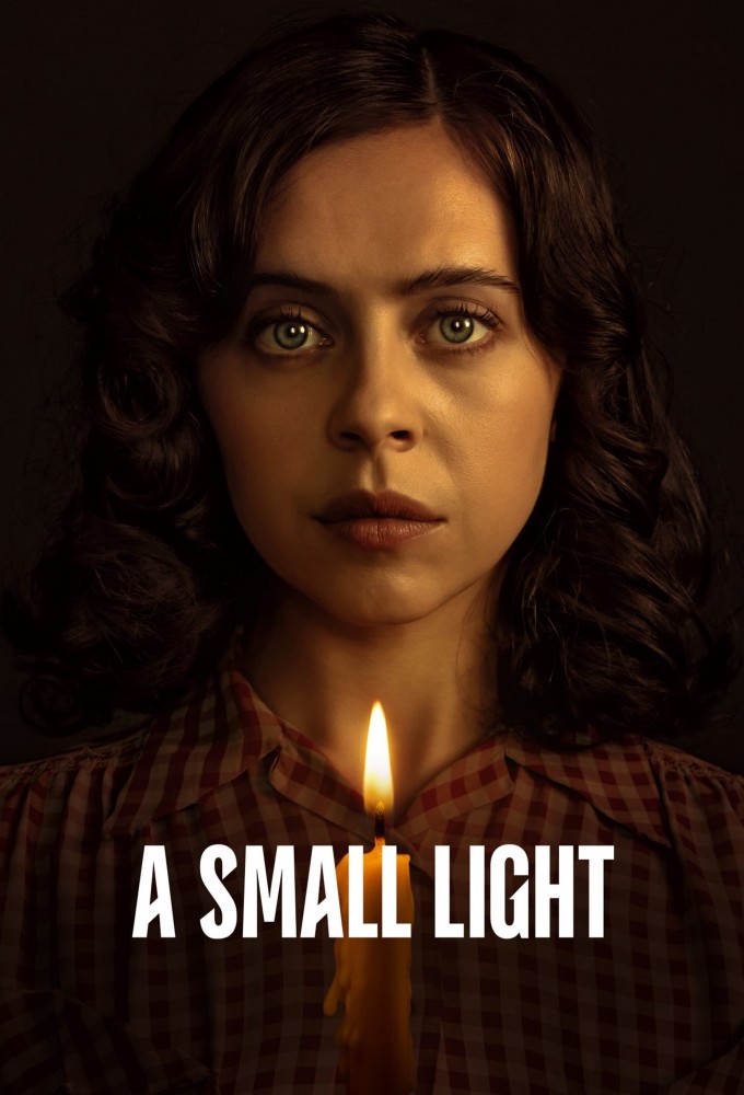 Poster de la serie Una pequeña luz: protegiendo a Ana Frank