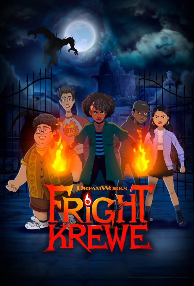 Poster de la serie Fright Krewe