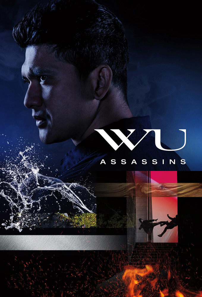 Poster de la serie Wu Assassins