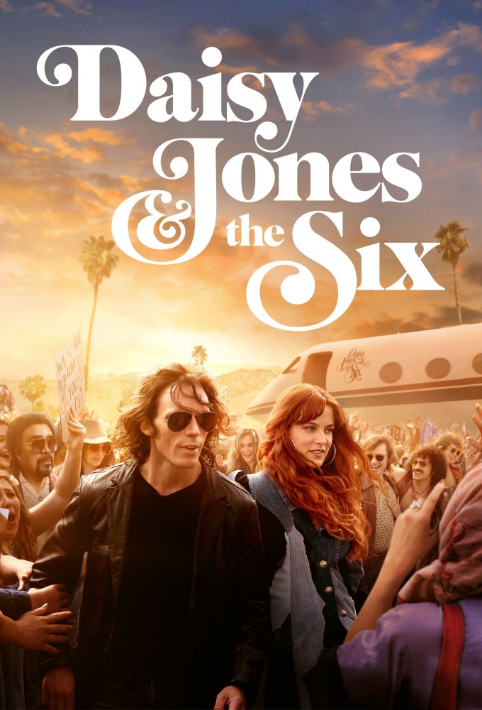 Poster de la serie Daisy Jones and the Six