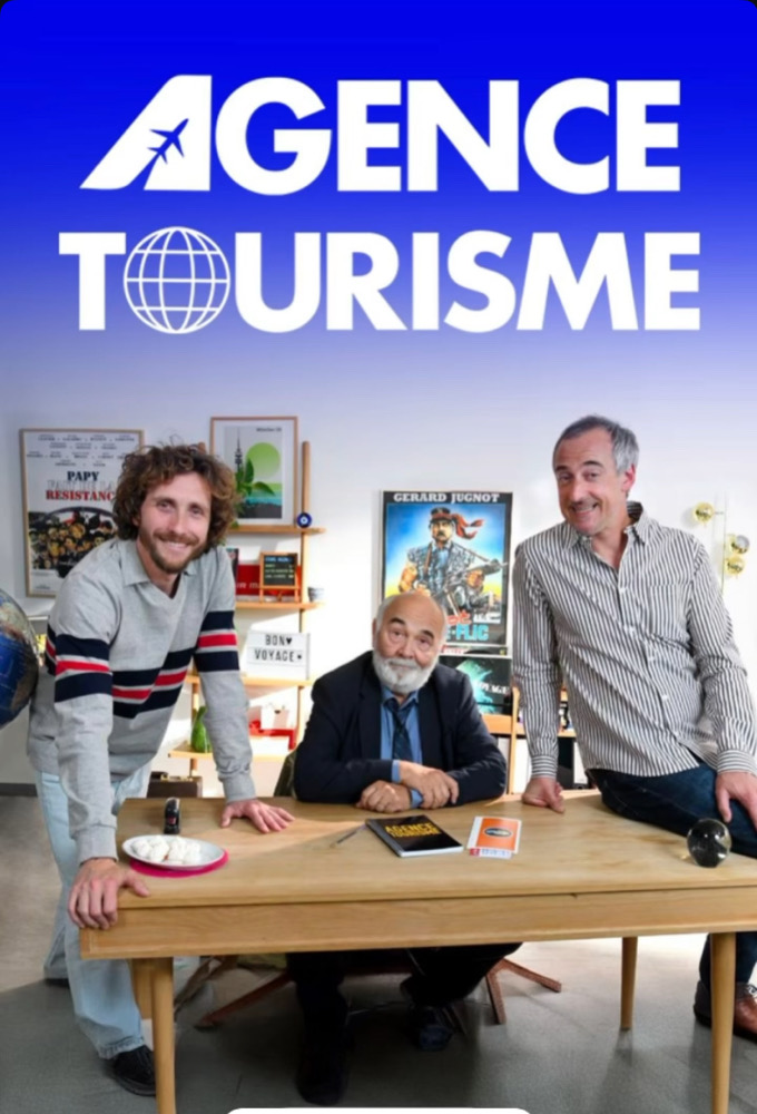 Poster de la serie Agence Tourisme