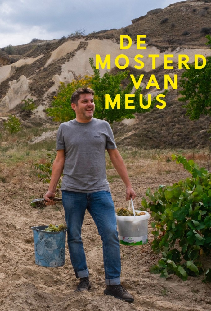 Poster de la serie De mosterd van Meus