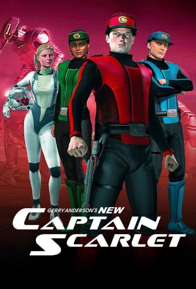 Poster de la serie Captain Scarlet