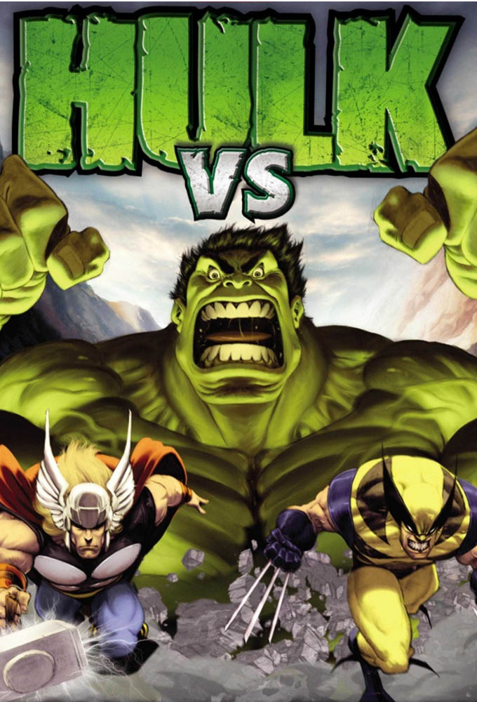 Poster de la serie HULK VS