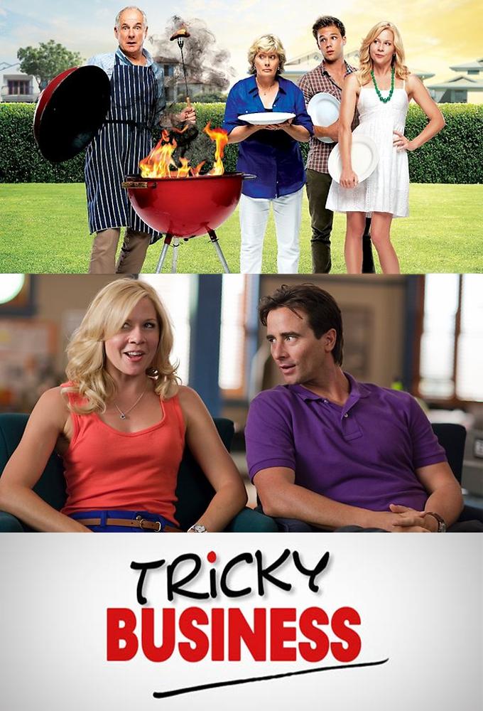 Poster de la serie Tricky Business