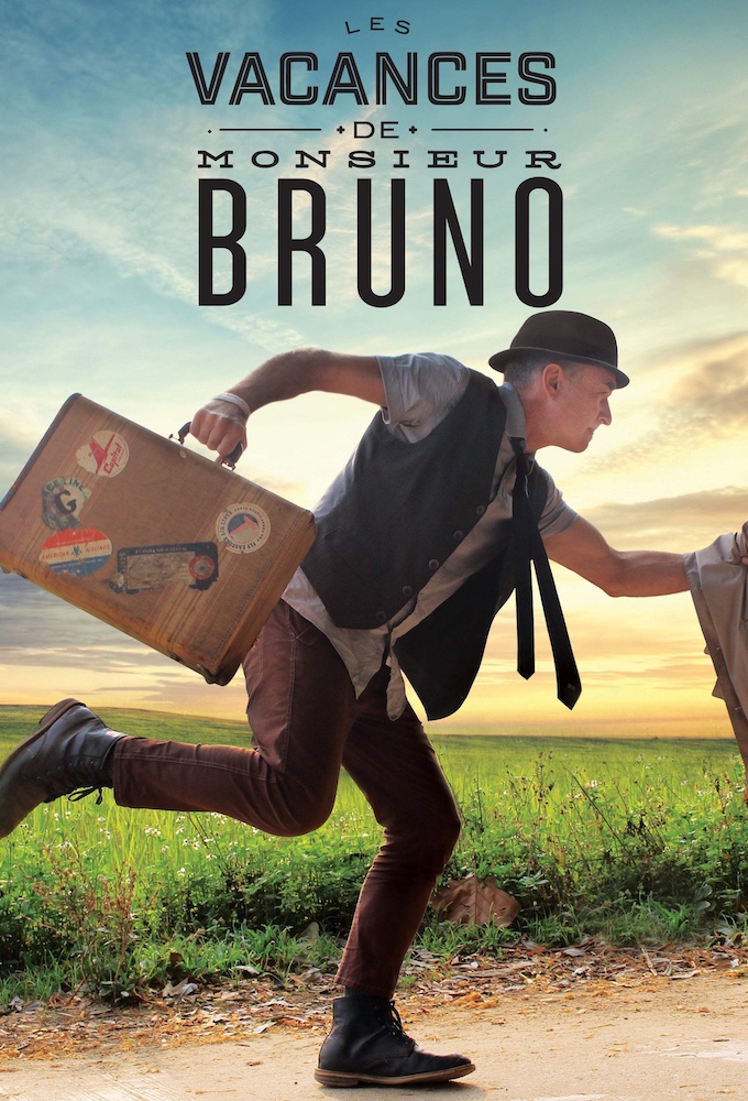 Poster de la serie Les vacances de Monsieur Bruno