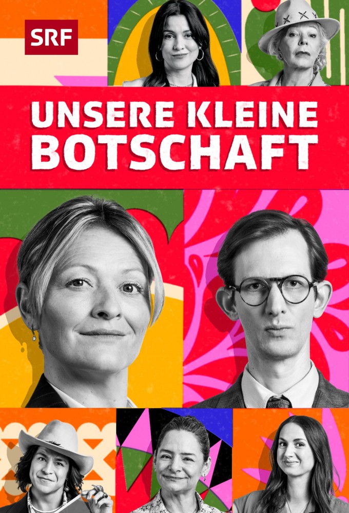 Poster de la serie Unsere kleine Botschaft