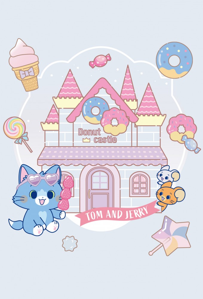 Poster de la serie Tom & Jerry Gokko