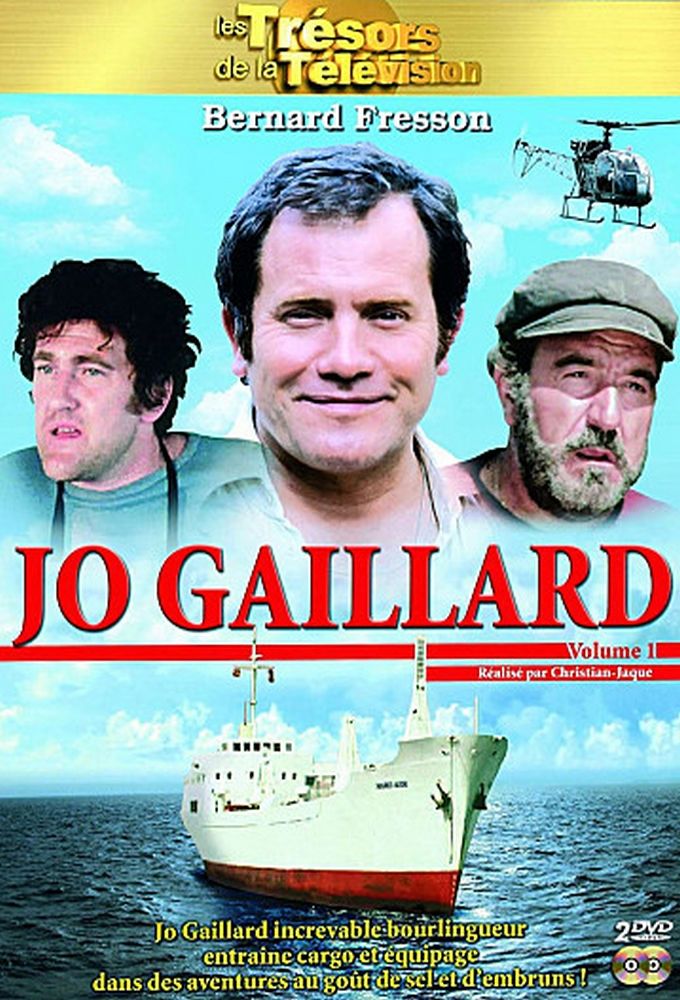 Poster de la serie Jo Gaillard