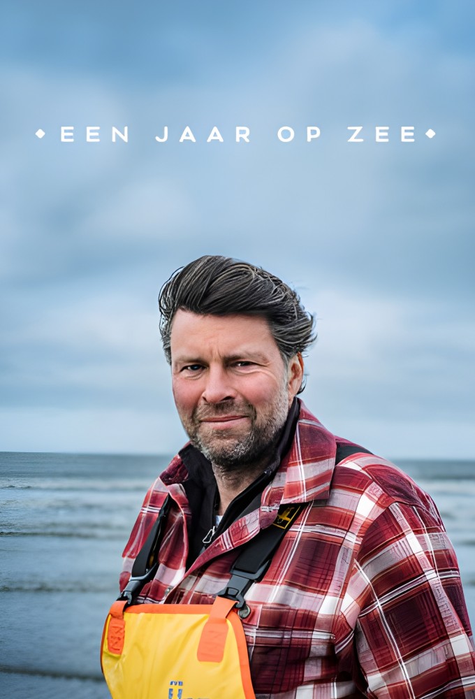 Poster de la serie Een jaar op zee