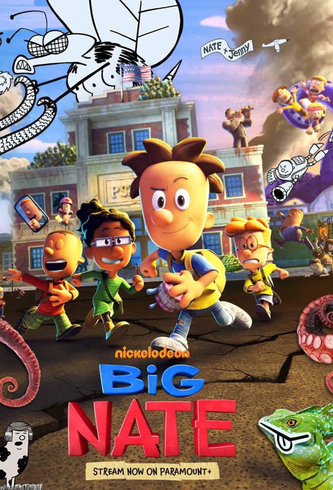 Poster de la serie Big Nate