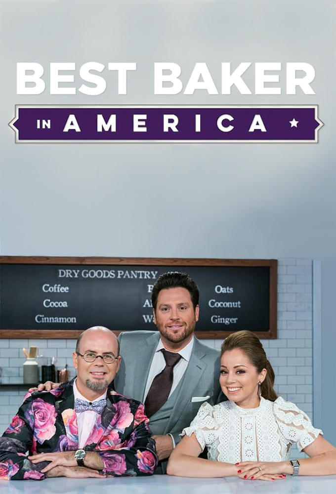 Poster de la serie Best Baker in America