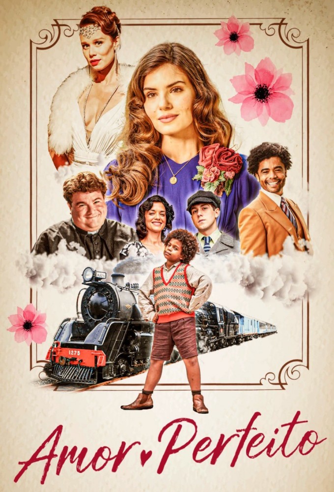 Poster de la serie Amor Perfeito