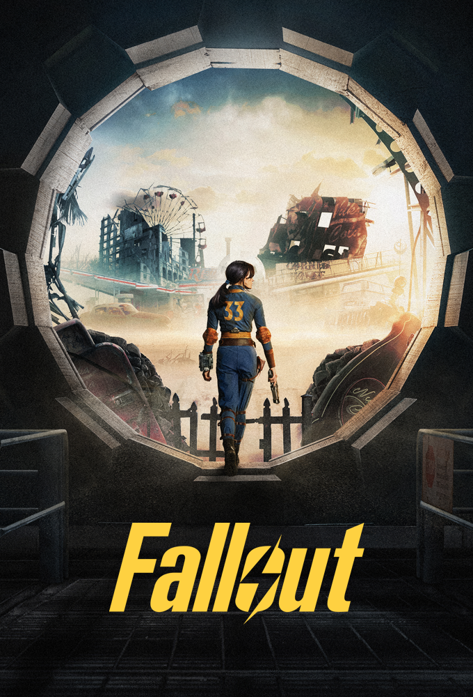 Poster de la serie Fallout