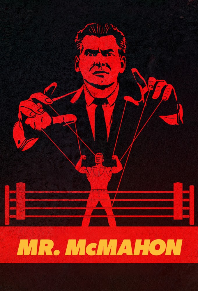 Poster de la serie Mr. McMahon : Gourou du catch