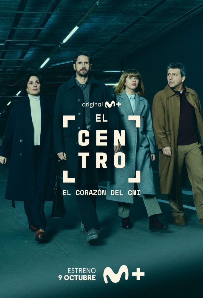 Poster de la serie El Centro