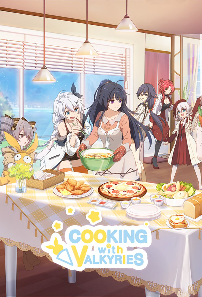 Poster de la serie Cooking with Valkyries