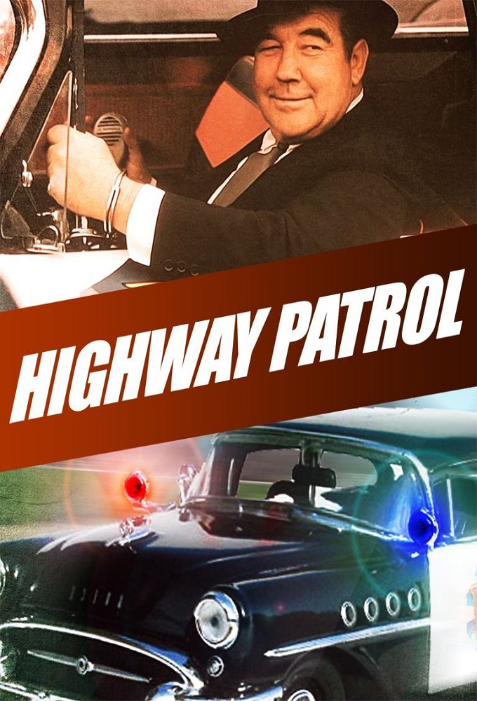 Poster de la serie Highway Patrol (1955)