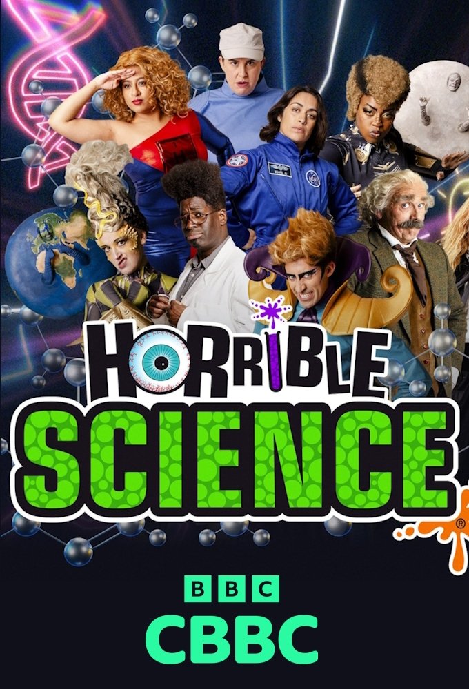 Poster de la serie Horrible Science (2025)