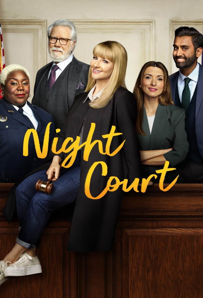 Poster de la serie Night Court (2023)