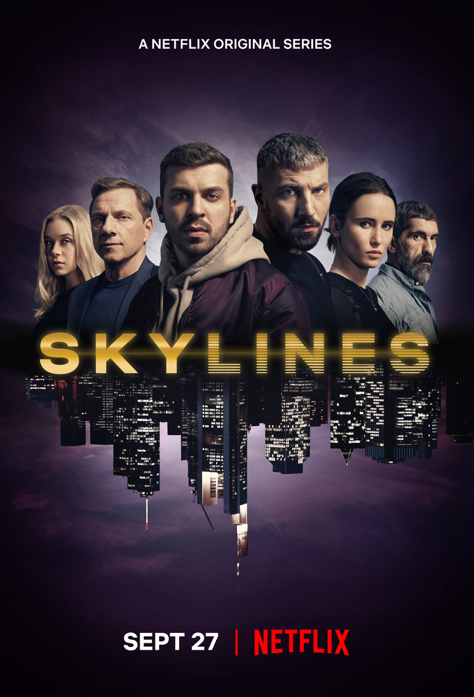 Poster de la serie Skylines