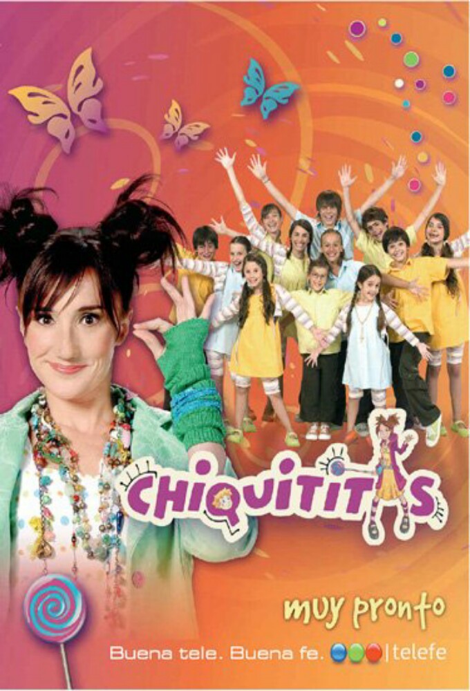 Poster de la serie Chiquititas Sin Fin