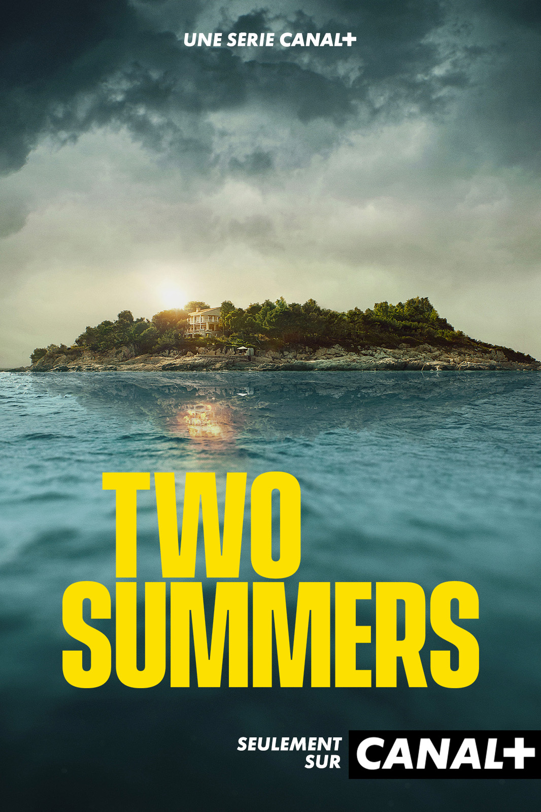 Poster de la serie Twee zomers