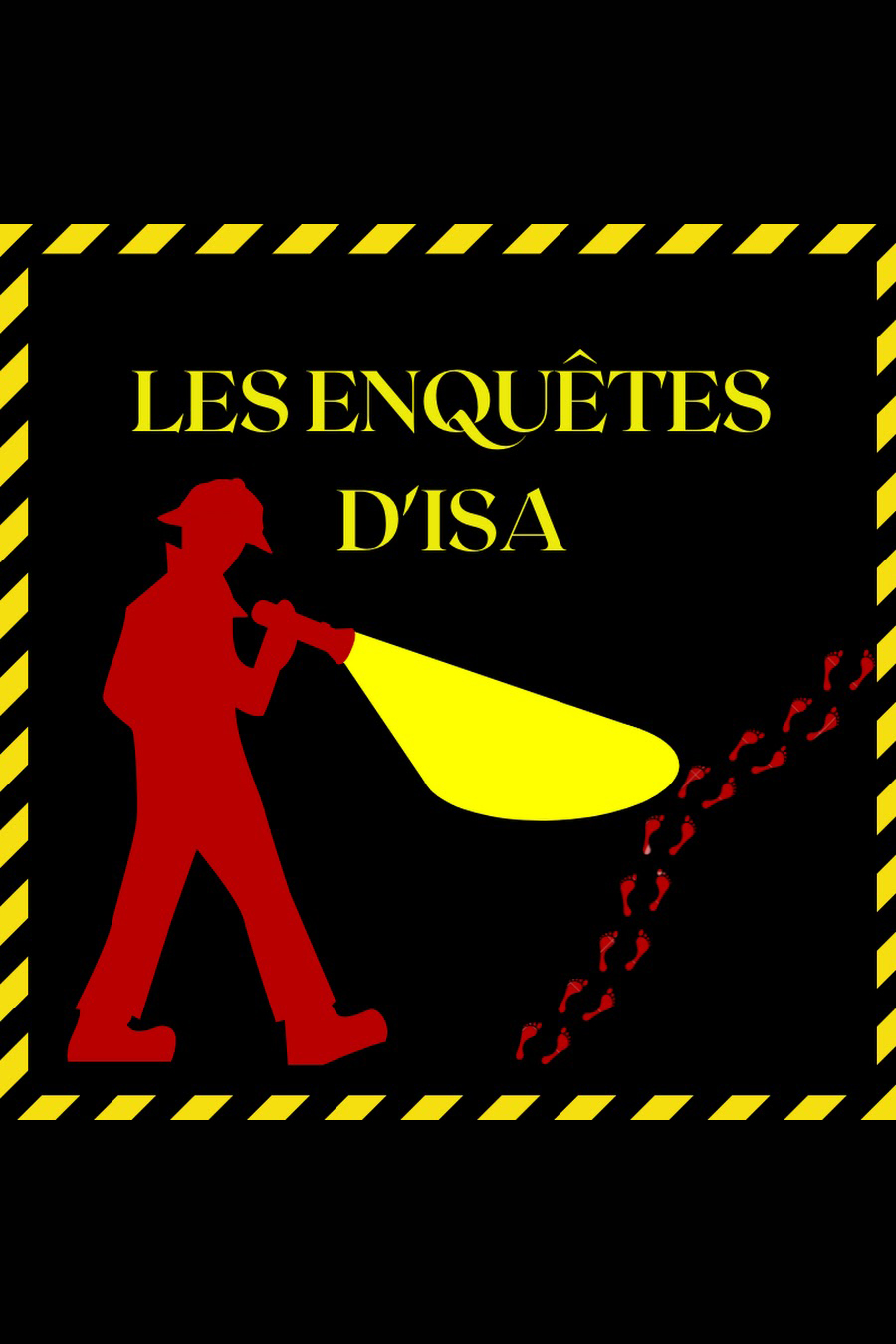 Poster de la serie Les enquêtes d'Isa