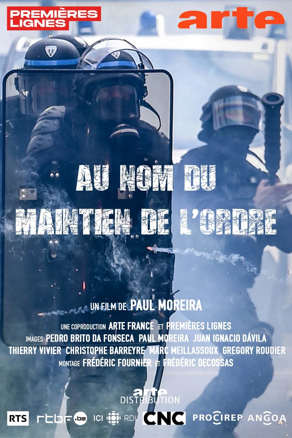 Poster de la serie Au nom du maintien de l'ordre