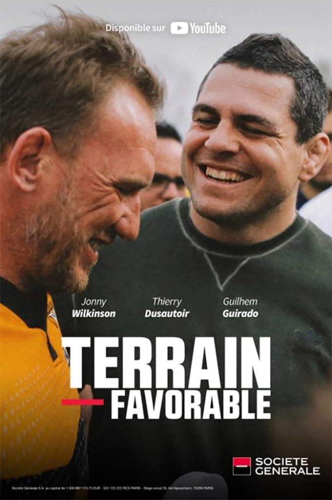 Poster de la serie Terrain Favorable