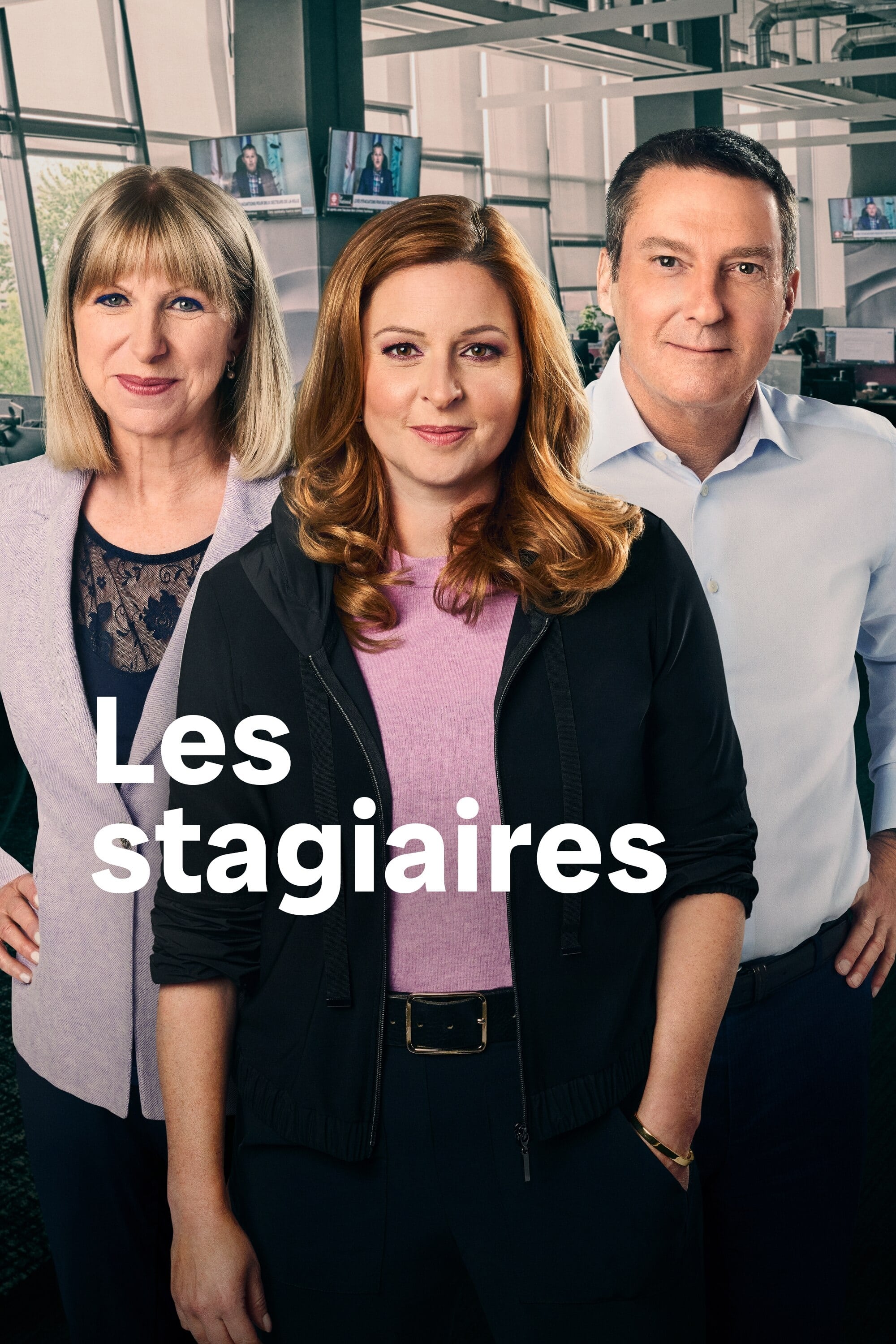 Poster de la serie Les stagiaires