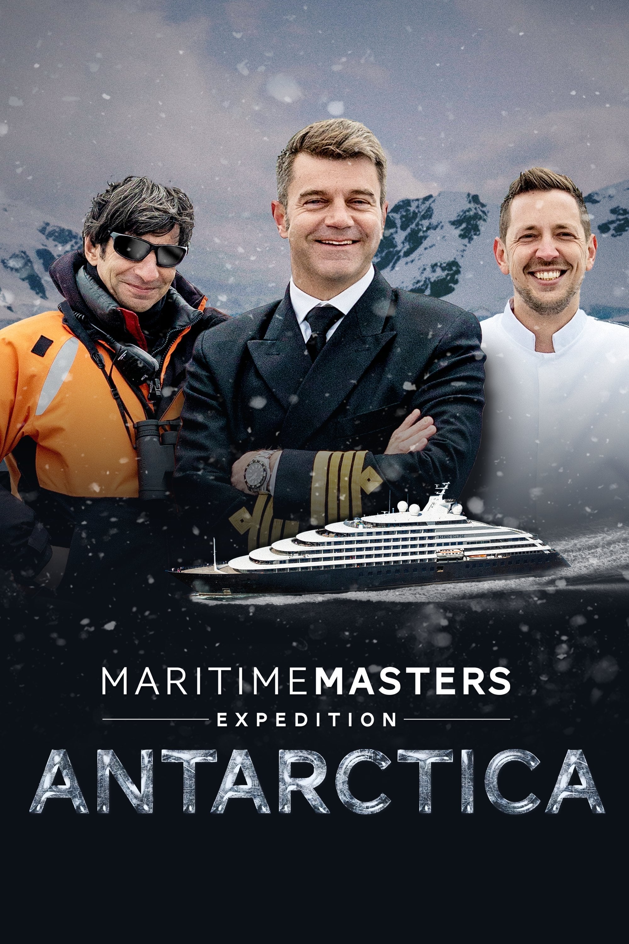 Poster de la serie Maritime Masters: Expedition Antarctica