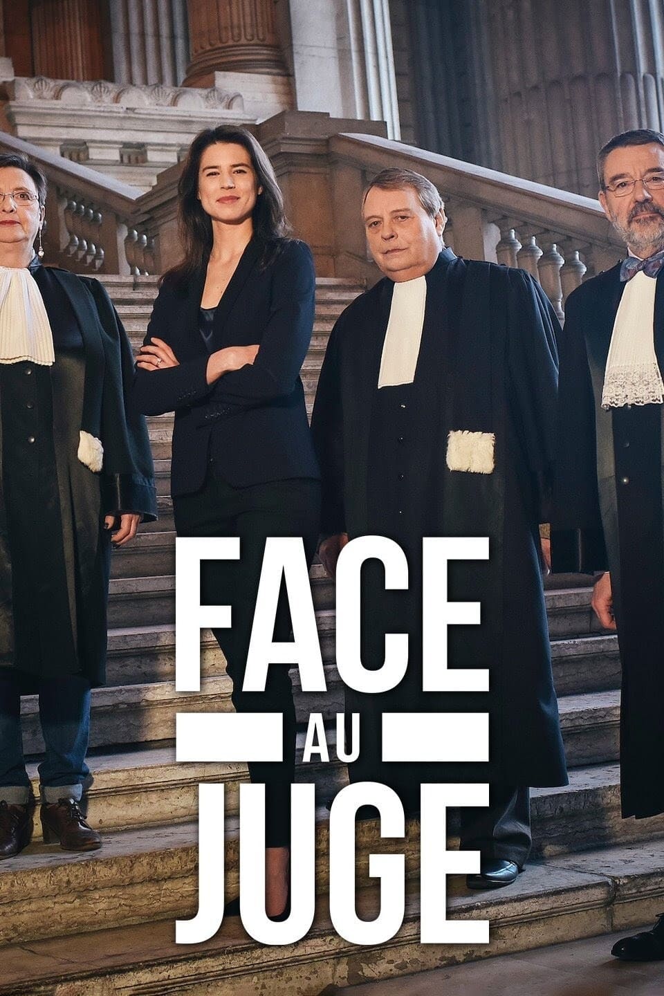 Poster de la serie Face au juge