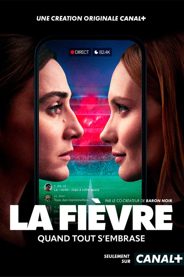 Poster de la serie La Fièvre