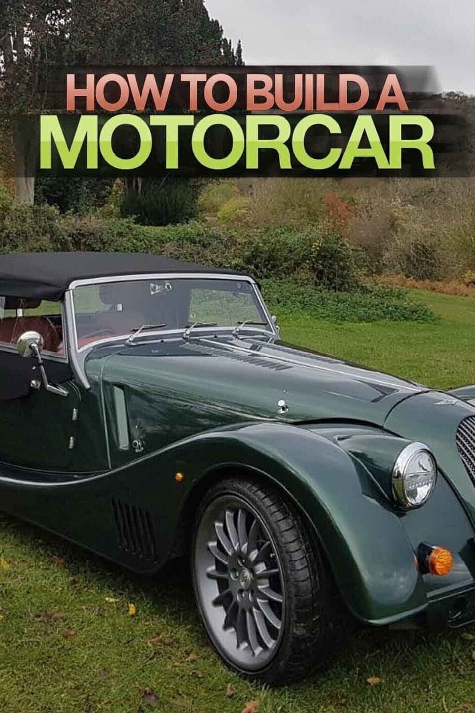 Poster de la serie How to Build A Motorcar