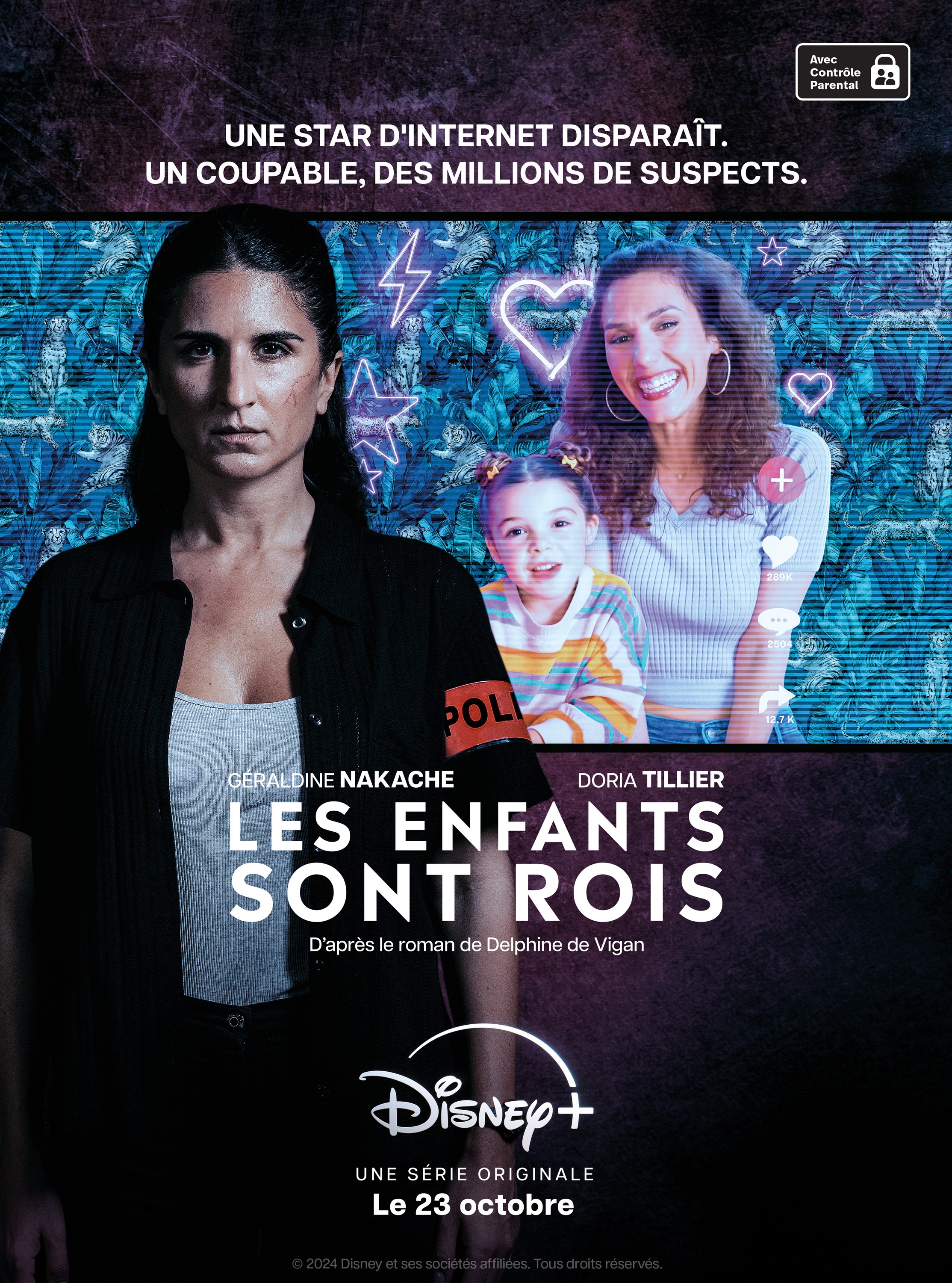 Poster de la serie Les enfants sont rois