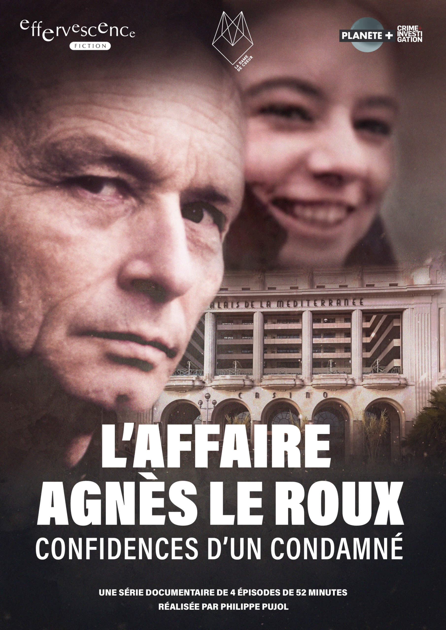 Poster de la serie L'affaire Agnès Le Roux : confidences d'un condamné