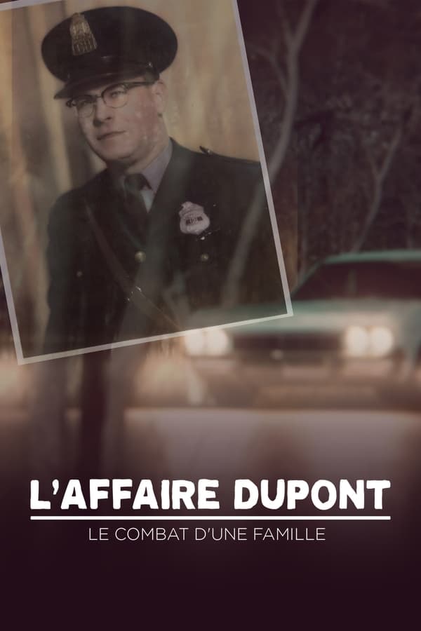 Poster de la serie L'affaire Dupont