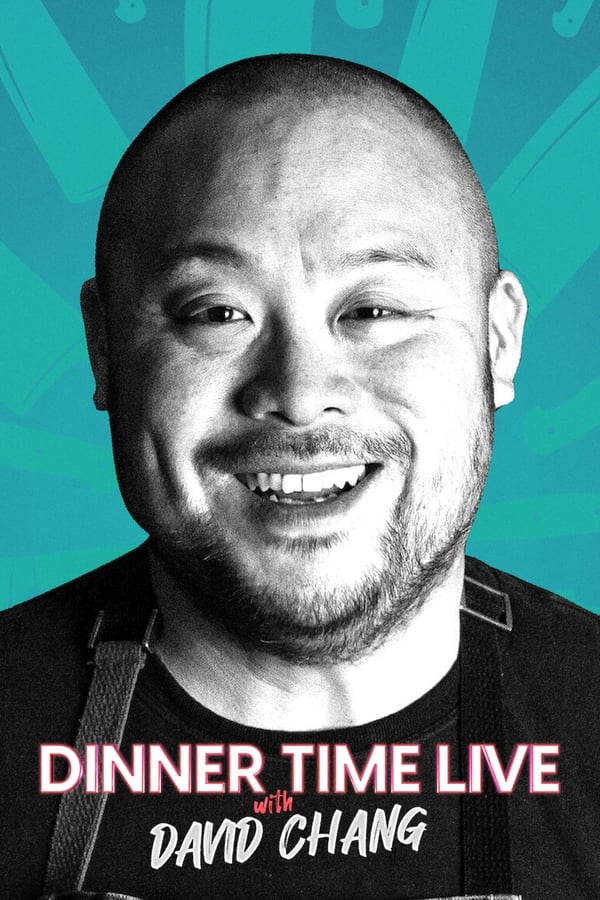 Poster de la serie Dîner en live avec David Chang