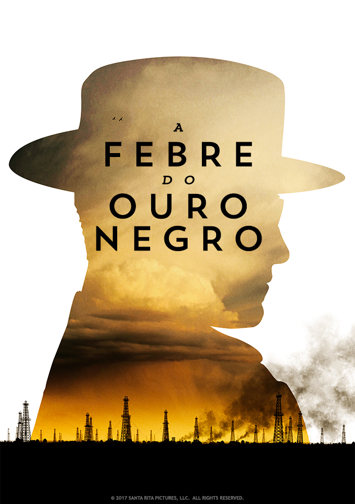 Poster de la serie A Febre do Ouro Negro