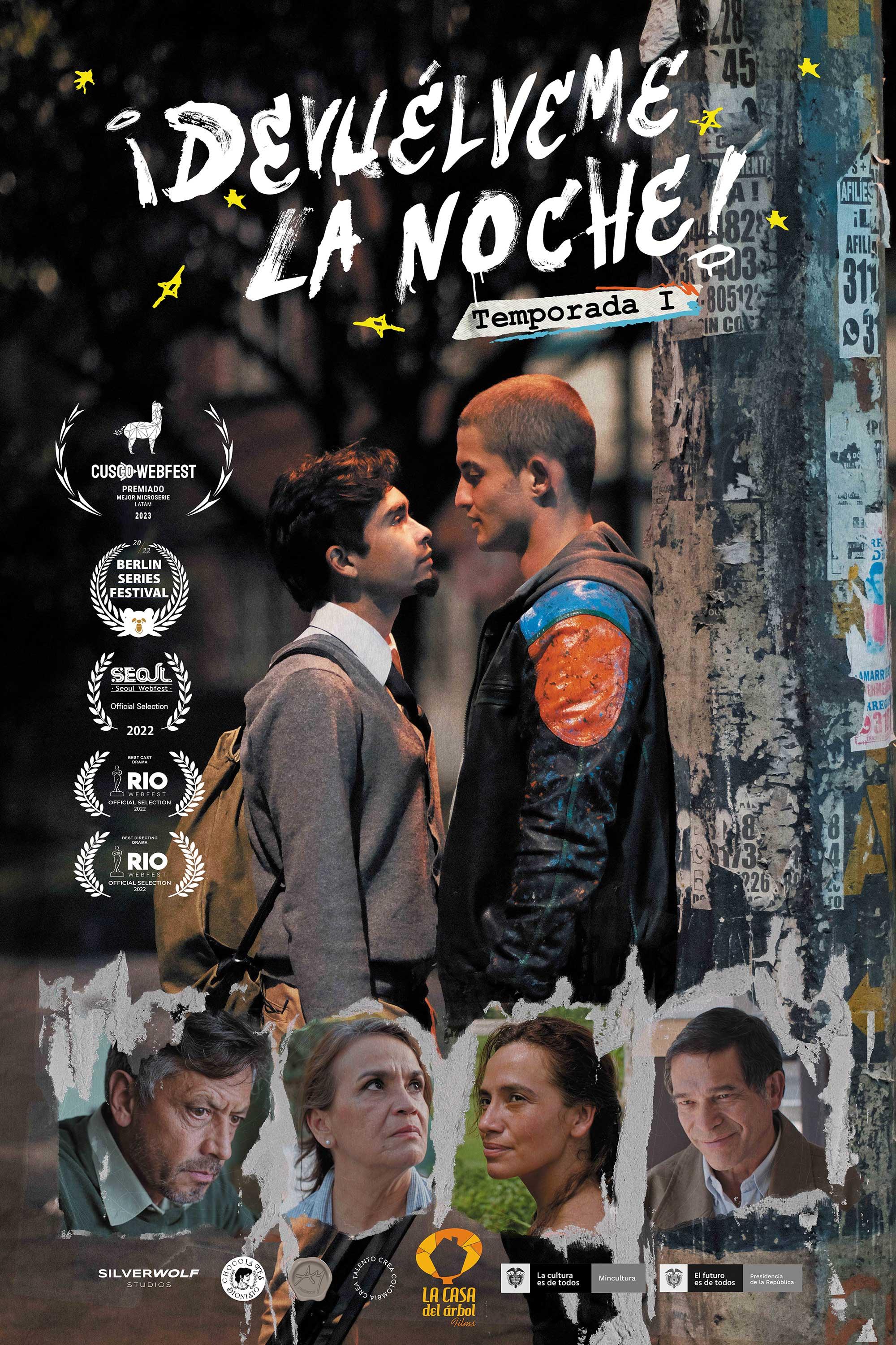 Poster de la serie Devuélveme La Noche