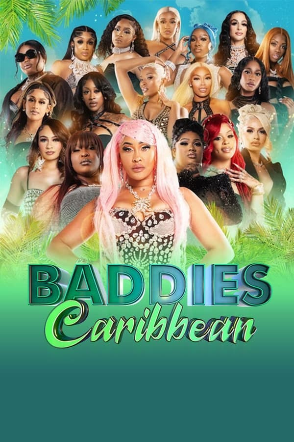 Poster de la serie Baddies Caribbean