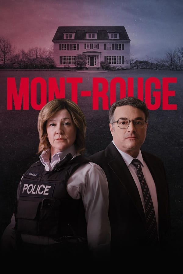 Poster de la serie Mont-Rouge