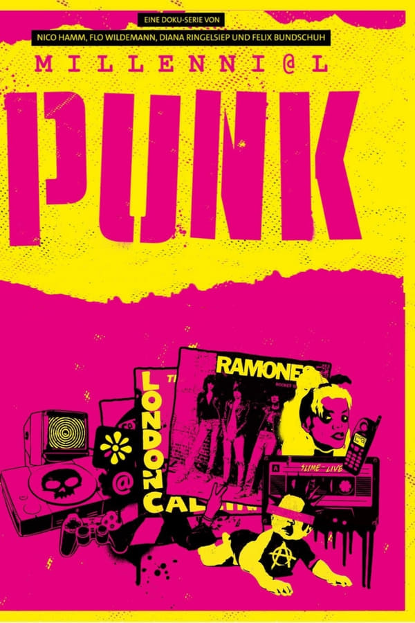 Poster de la serie Millennial Punk – Eine Subkultur in Zeiten der Digitalisierung