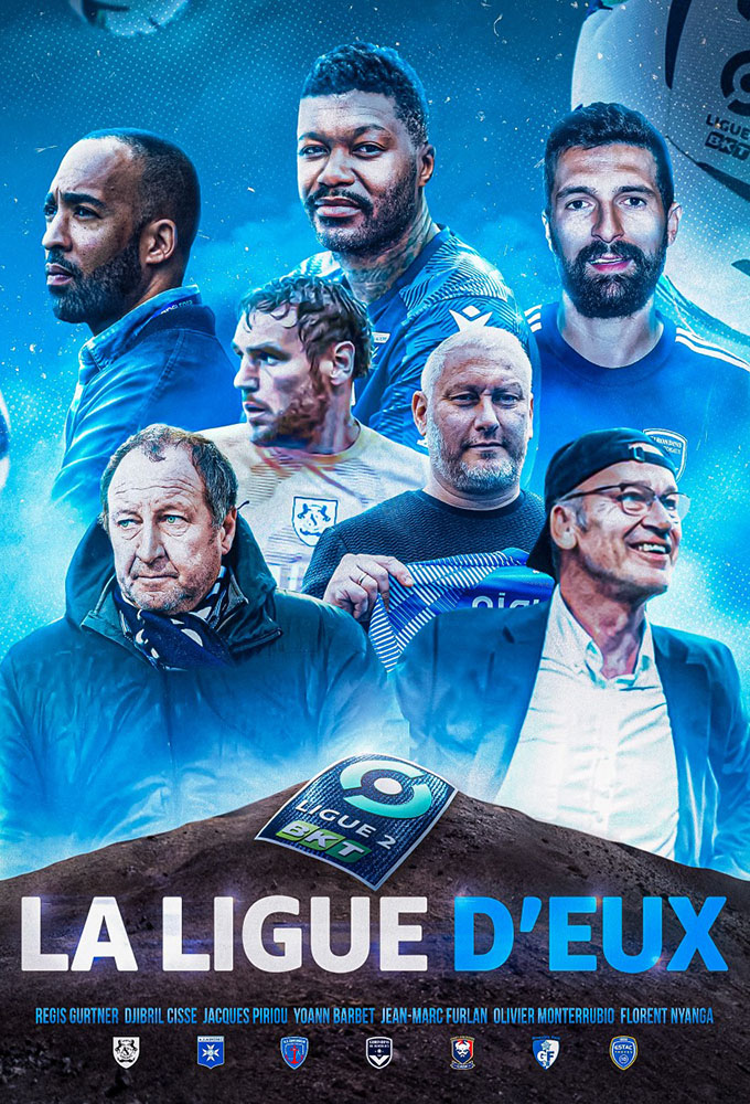 Poster de la serie La Ligue d'eux