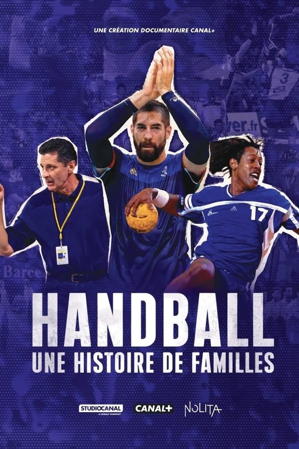 Poster de la serie Handball, une histoire de familles